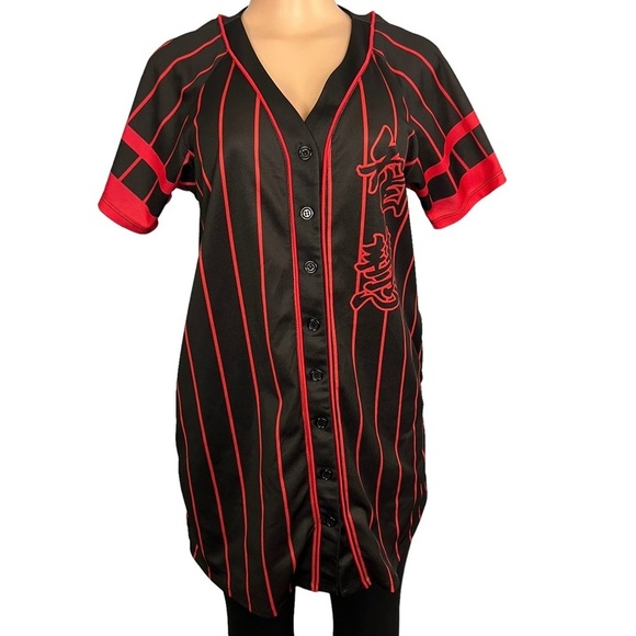 3/$30 🍂 Hot Topic Disney Mulan Mushu Baseball T-Shirt Dress - Picture 3 of 11